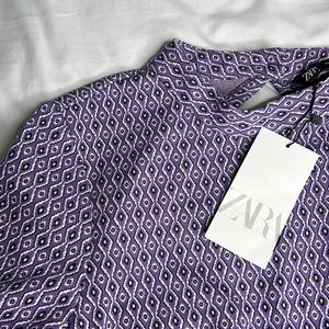 Zara cut out, open back dress